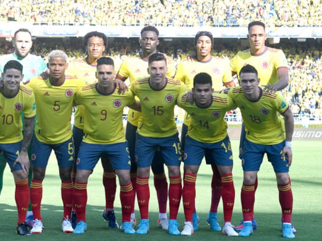 Selección Colombia. Foto/Colprensa.