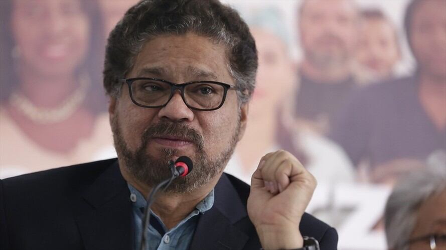 Luciano Marín, mejor conocido como Iván Márquez, no se posesionó como congresista. Foto: Colprensa
