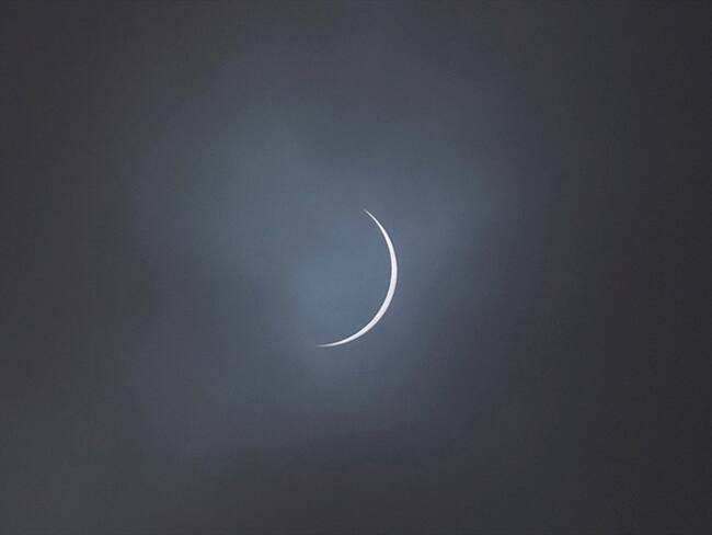Eclipse solar que oscurecerá Suramérica. Foto: Agencia EFE