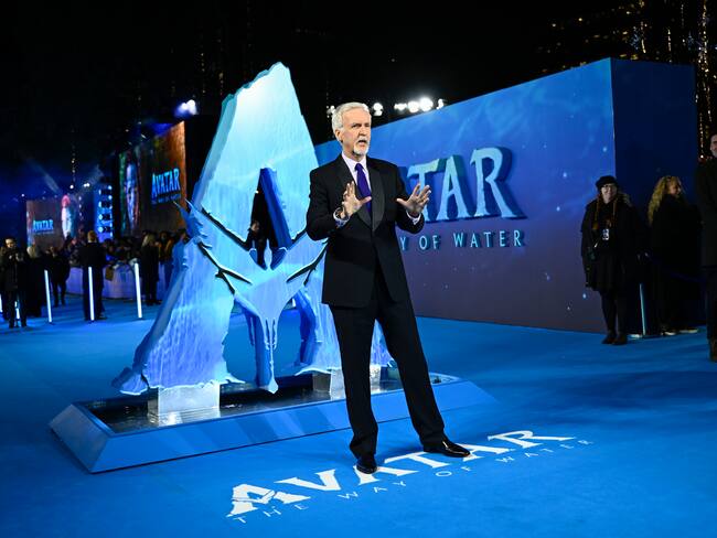 James Cameron. (Photo by Gareth Cattermole/Getty Images for Disney)