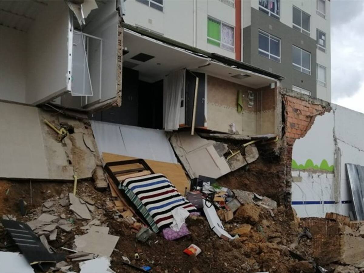 Contratista presentará cronograma de trabajo en edificios evacuados en Tunja