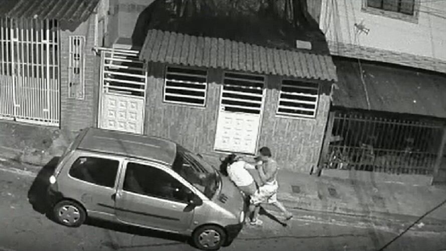 Agresion Floridablanca .. Foto: