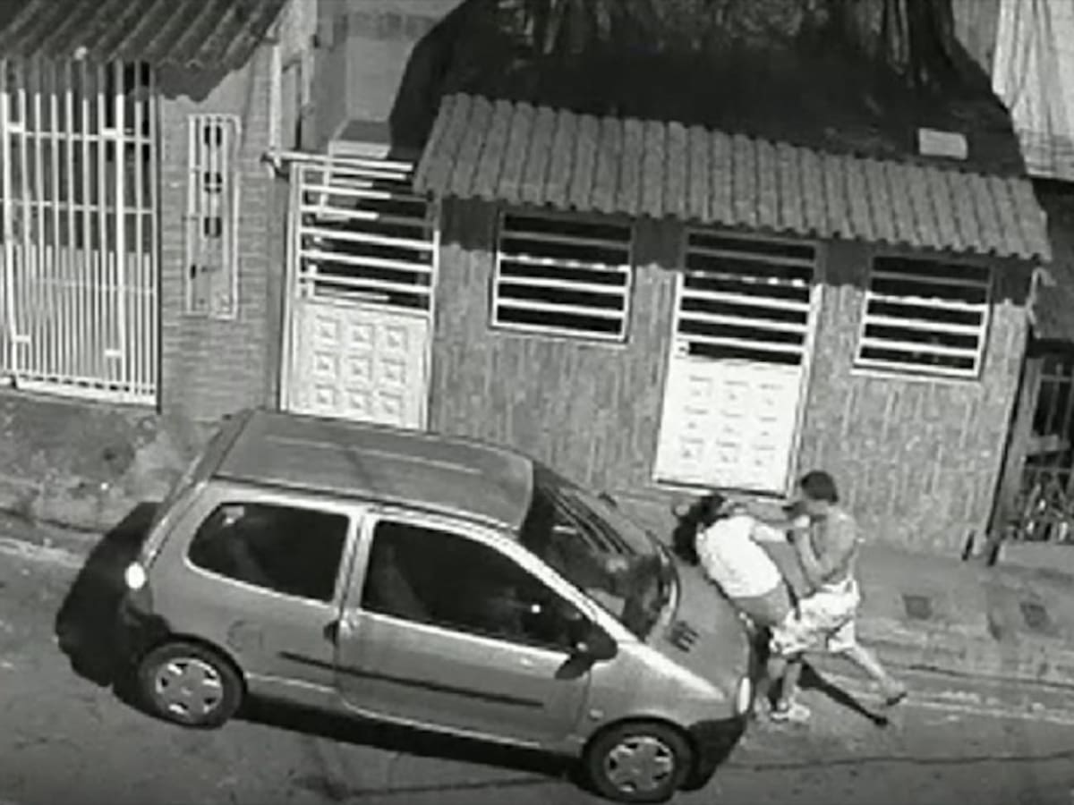 Repudian video en el que se registra brutal ataque hacia mujer en Floridablanca