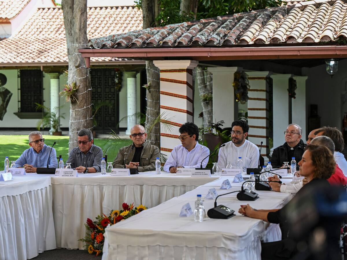 Reanudan diálogos con el ELN, el logro del Gobierno de los 100 días