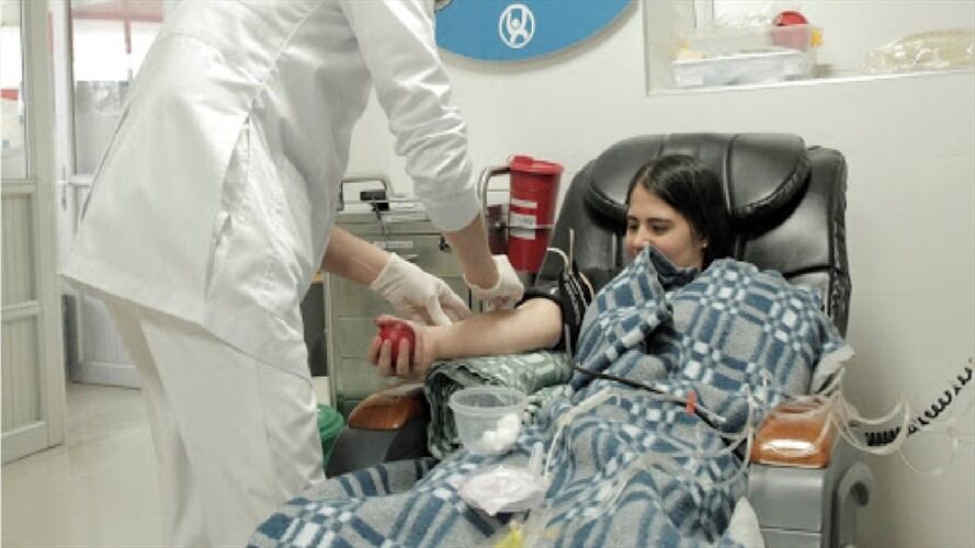 Hus pidió con urgencia donación de sangre en el Hemocentro. Foto: HUS.