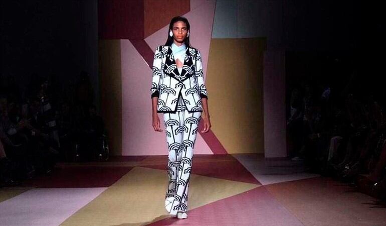 Pepa Pombo by Mónica Holguín abren con broche de oro Colombiamoda 2017  . Foto: Prensa Inexmoda