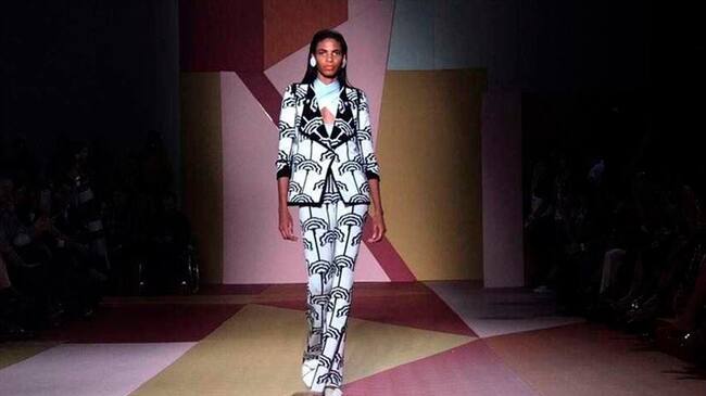Pepa Pombo by Mónica Holguín abren con broche de oro Colombiamoda 2017 . Foto: Prensa Inexmoda