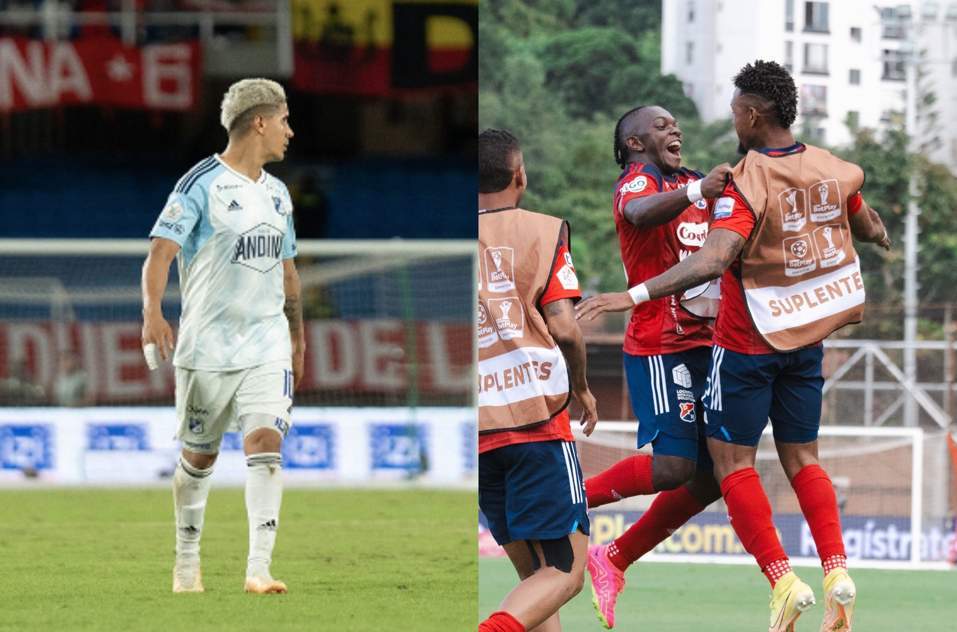 Fotos: Twitter @MillosFCoficial/@DIM_Oficial