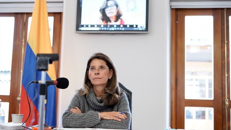 La Consejería Vicepresidencial fue creada para apoyar y asesorar a Marta Lucía Ramírez. Foto: Colprensa