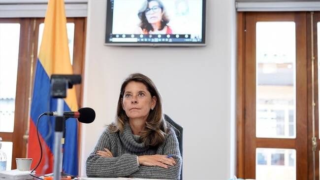 La Consejería Vicepresidencial fue creada para apoyar y asesorar a Marta Lucía Ramírez. Foto: Colprensa