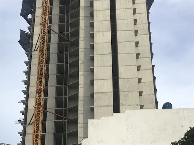 Edificio Aquarela . Foto: La Wcon Julio Sánchez Cristo