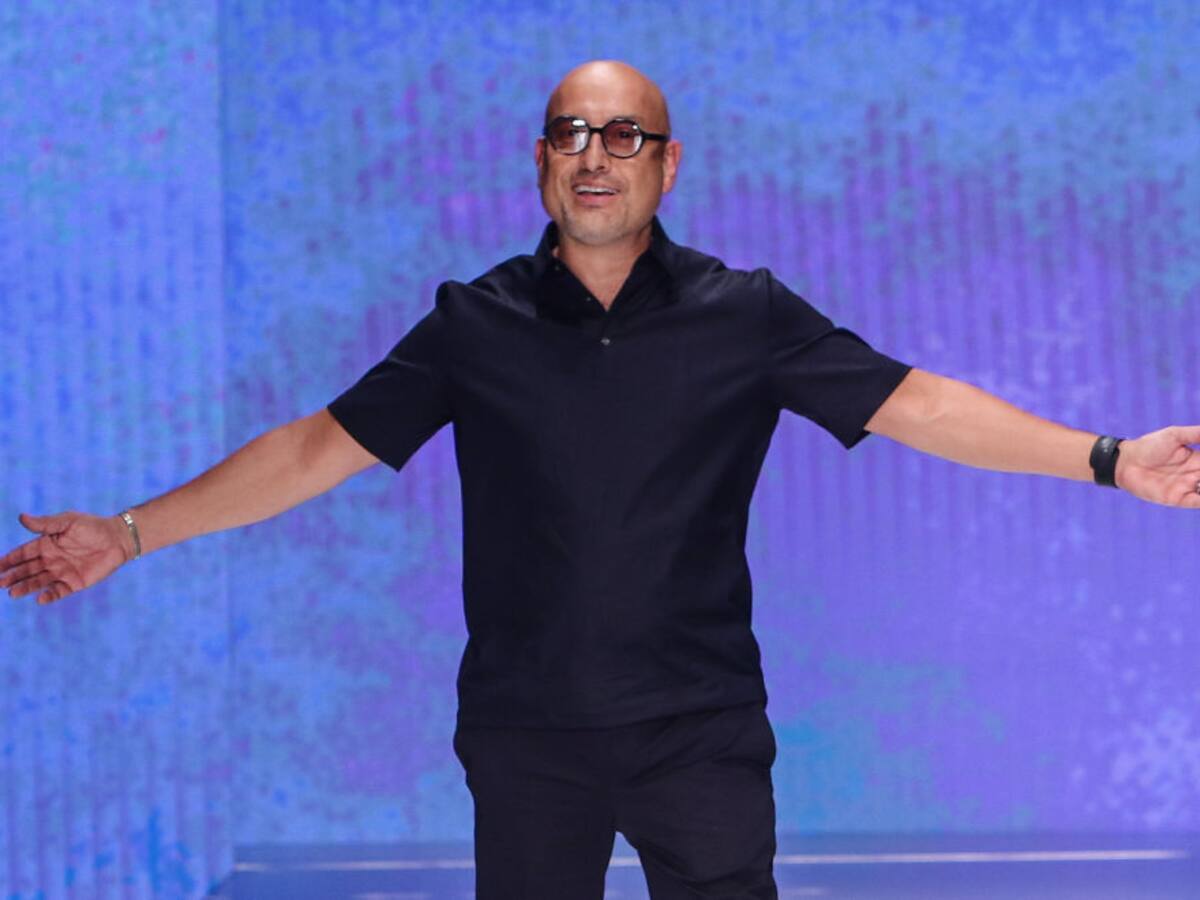 “Siempre he creído en mi talento”: Ángel Sánchez, diseñador de moda de celebridades