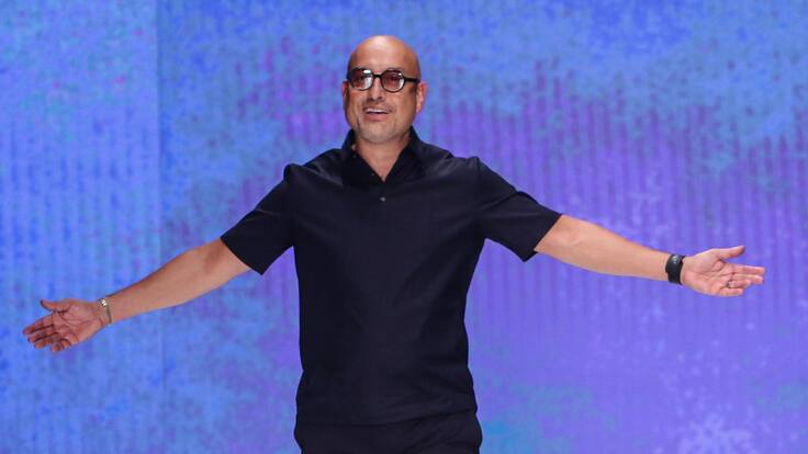 “Siempre he creído en mi talento”: Ángel Sánchez, diseñador de moda de celebridades