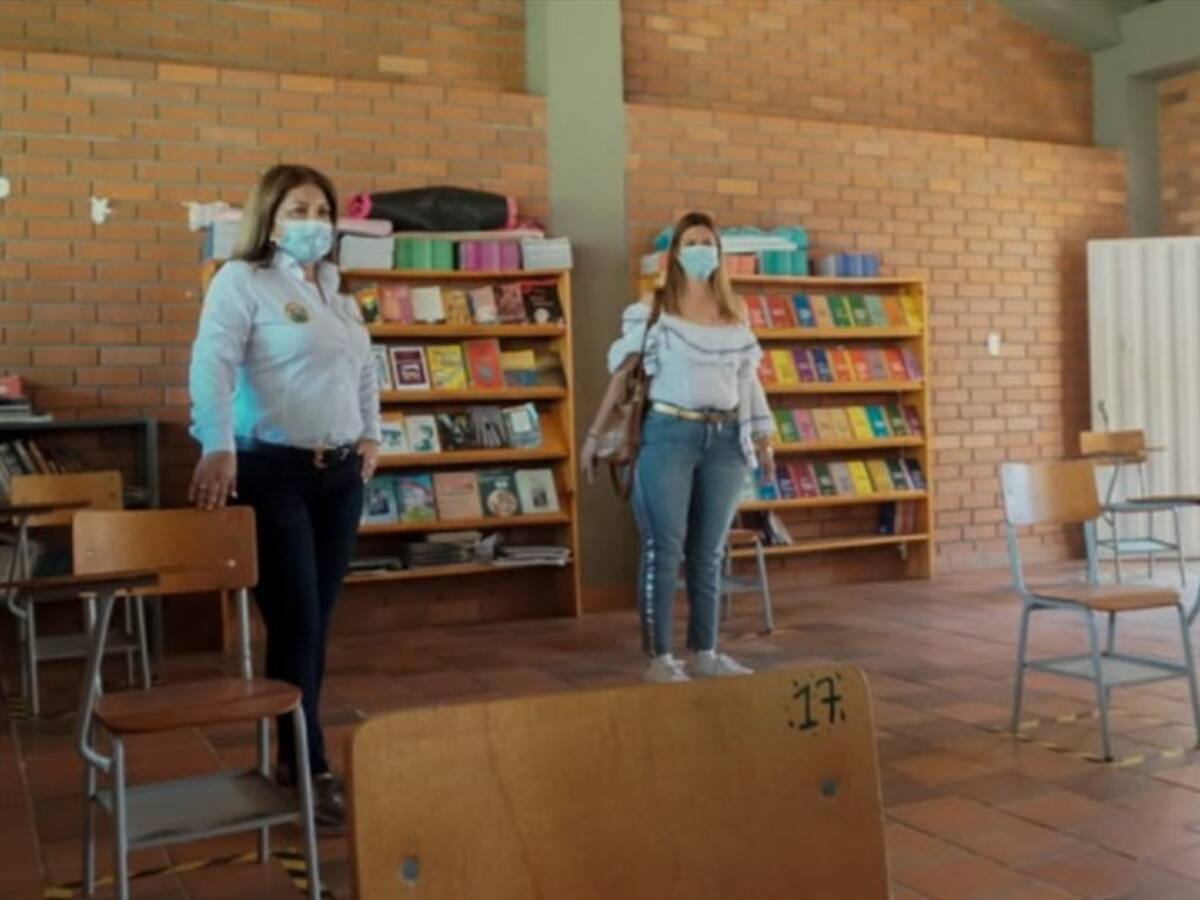 Estos son los municipios de Santander que entraron en alternancia educativa