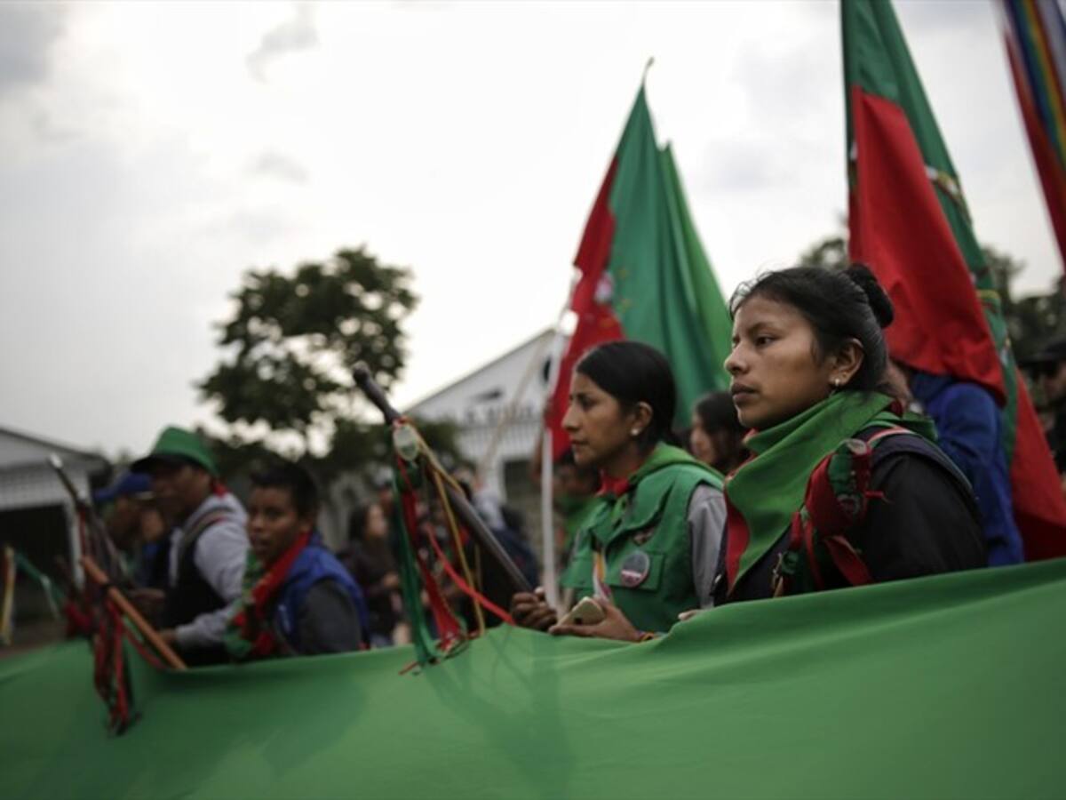 No vamos a acatar las decisiones del presidente Duque: indígenas del Cauca