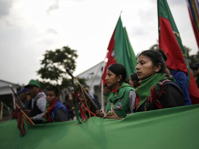 En la actualidad existen 384 puntos de control en las vías nacionales, regionales y locales en Cauca . Foto: Colprensa