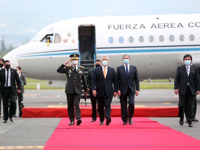 Presidente Duque se reúne este domingo con su homólogo en Ecuador