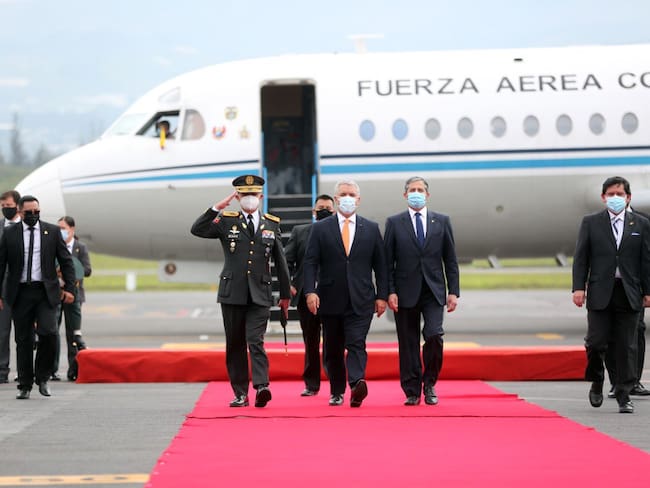 Presidente Duque se reúne este domingo con su homólogo en Ecuador