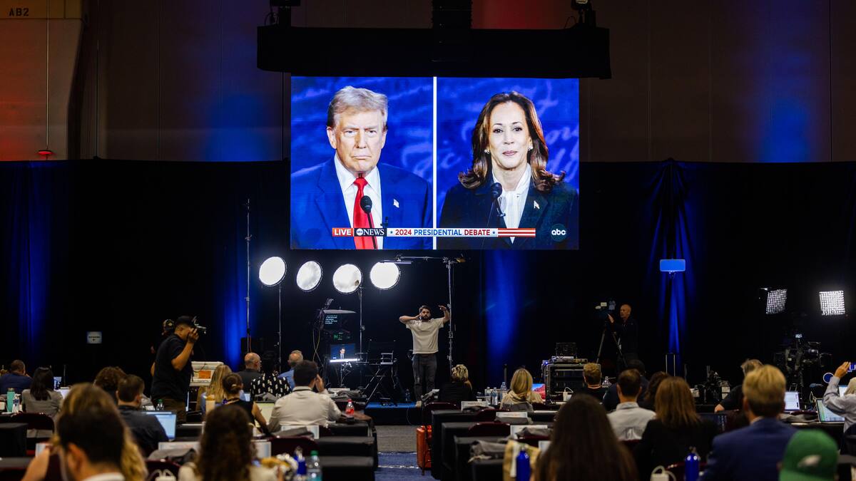 Análisis: ¿quién fue el ganador en el debate entre Donald Trump y Kamala Harris?