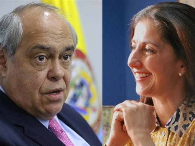 Camilo Gómez es cercano al Partido Conservador y al expresidente Andrés Pastrana, mientras que Ángela Ospina es militante de la colectividad y cercana al presidente Iván Duque. Foto: Colprensa