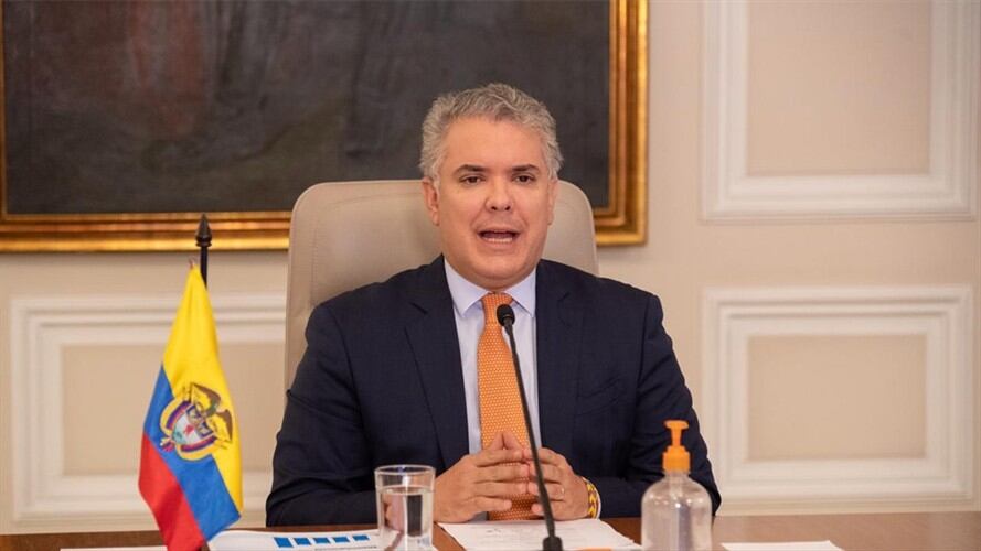 Presidente Iván Duque. Foto: Cortesía: Presidencia
