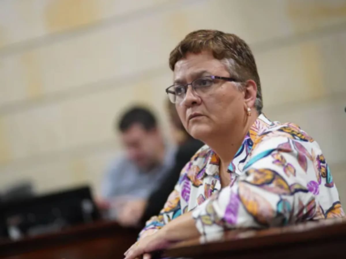 Luz María Múnera deja su cargo como superintendente ad hoc de Nueva EPS