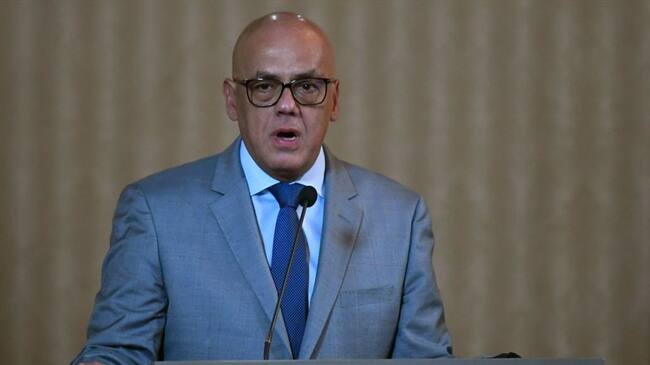 El ministro de Comunicación de Venezuela, Jorge Rodríguez. Foto: Getty Images