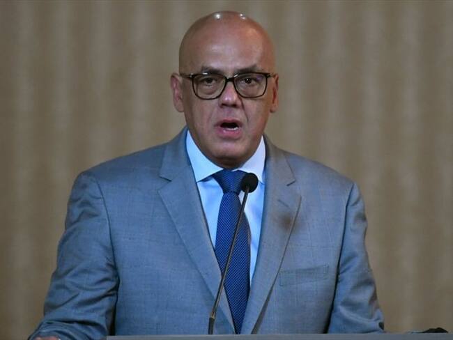 El ministro de Comunicación de Venezuela, Jorge Rodríguez. Foto: Getty Images