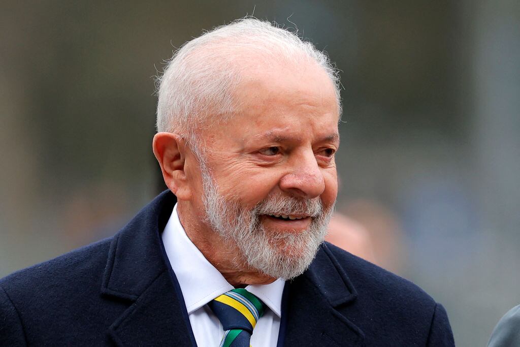 AGOSTO 5. Presidente de Brasil, Luiz Inacio Lula Da Silva. I Foto:  JAVIER TORRES/AFP via Getty Images.
