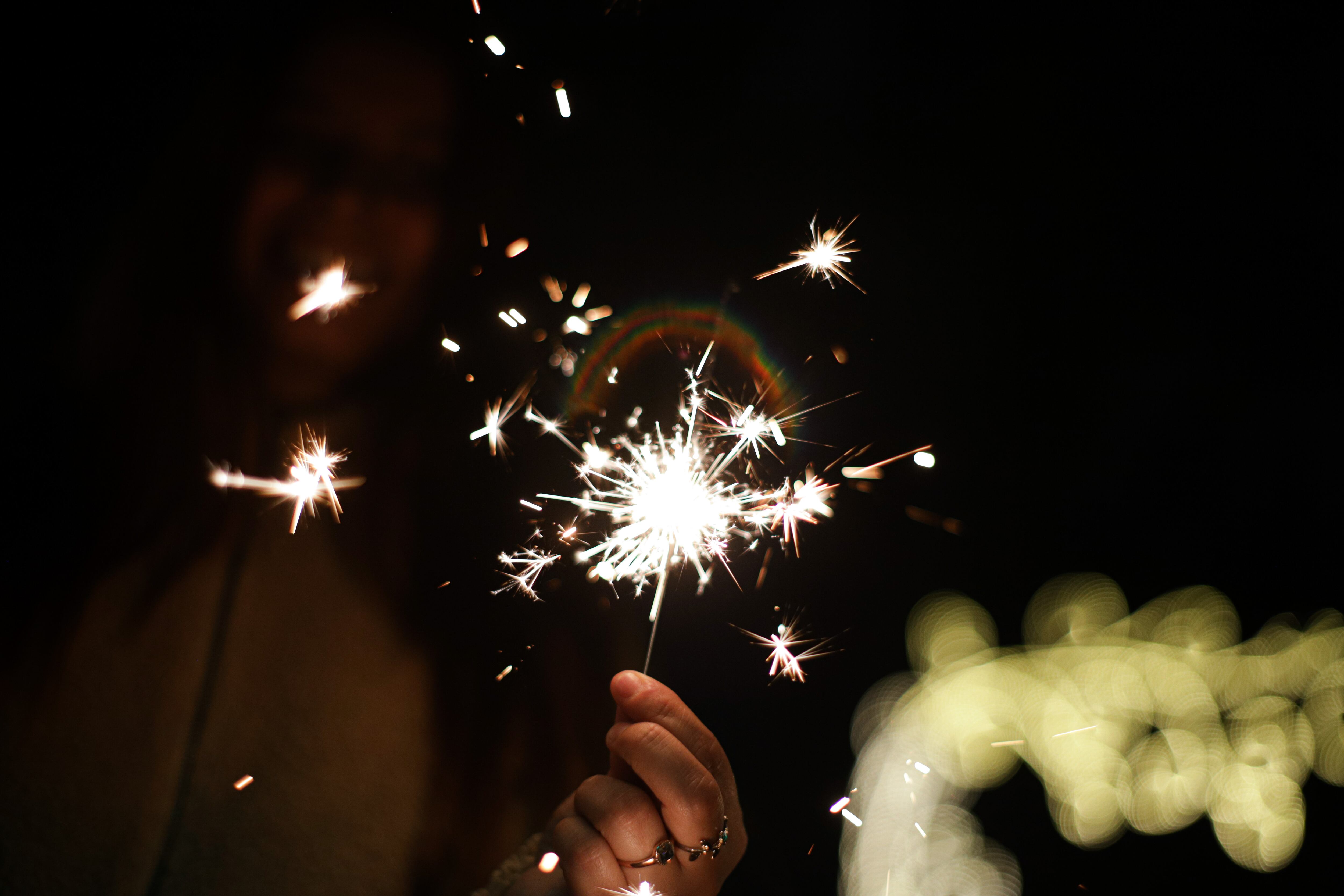Noche de velitas en La y alumbrado navideño en Capital del país. (Colprensa - Álvaro Tavera)