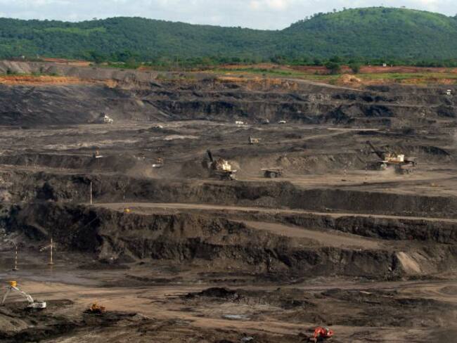 Cerrejón, minería de carbón.