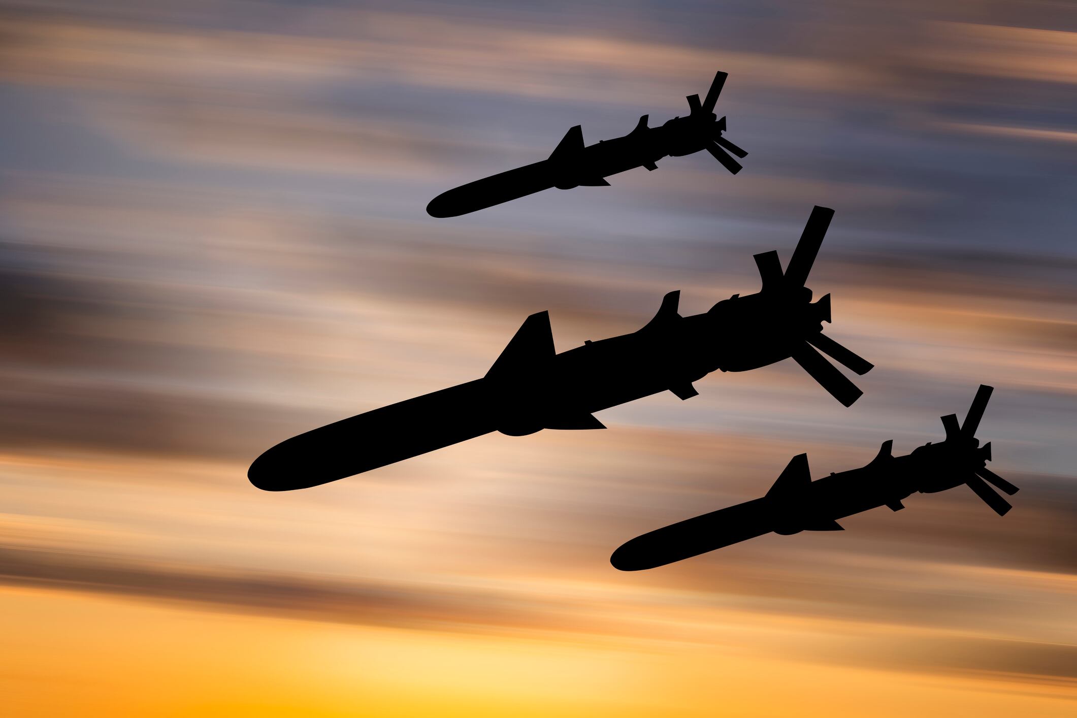 Referencia ataque aéreo. Foto: Getty Images