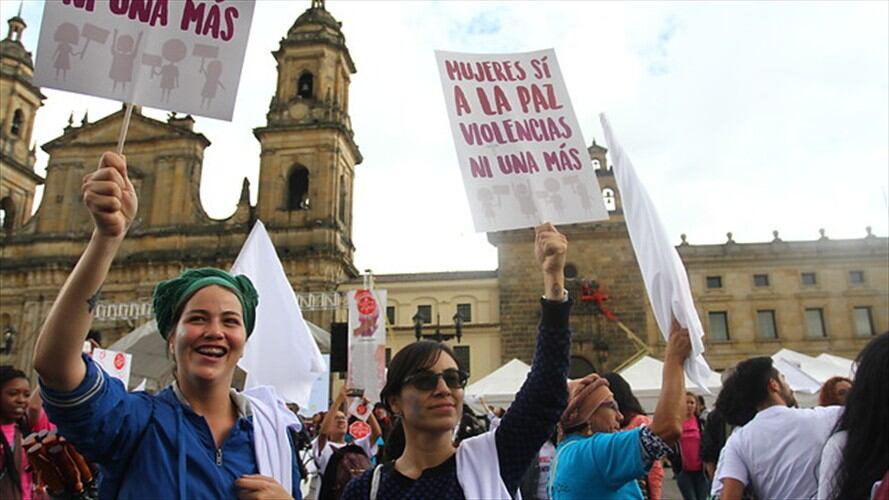 En Colombia avanzan leyes contra la violencia de género, pero no se aplican. Foto: Colprensa