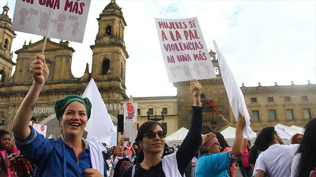 En Colombia avanzan leyes contra la violencia de género, pero no se aplican. Foto: Colprensa