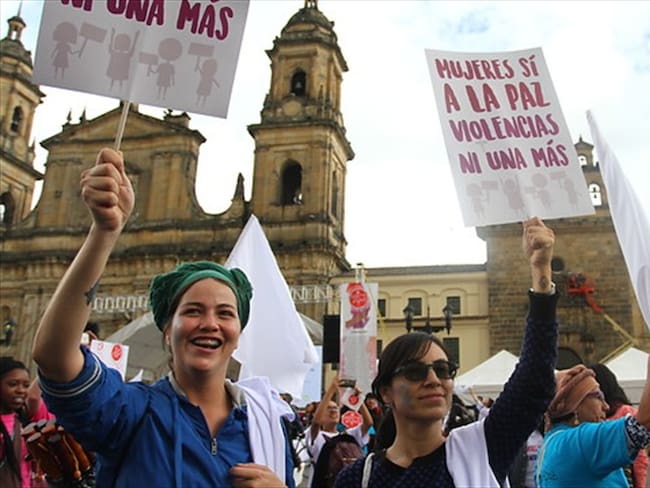 En Colombia avanzan leyes contra la violencia de género, pero no se aplican. Foto: Colprensa