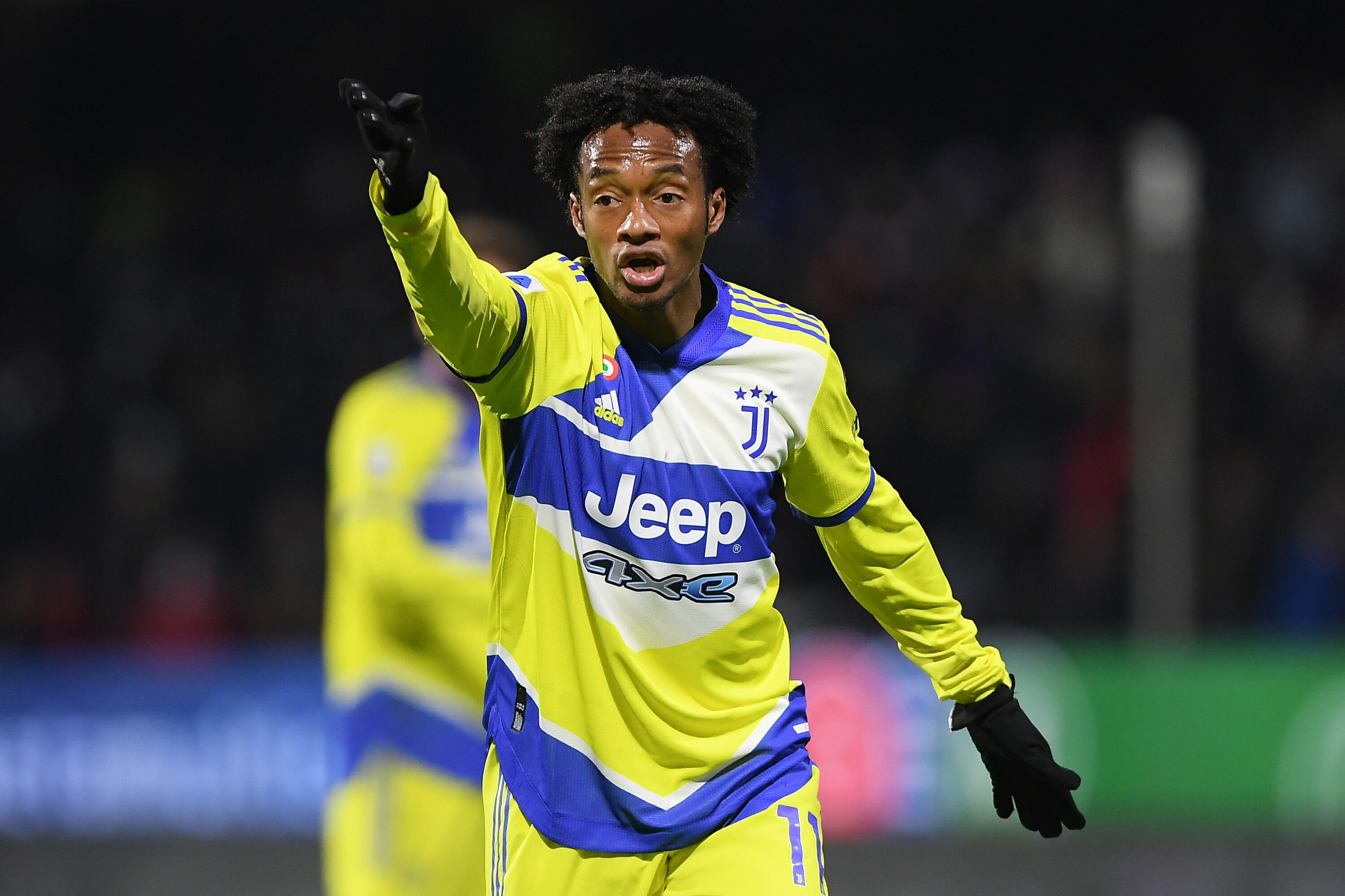 Juan Guillermo Cuadrado en la Juventus de Turín
