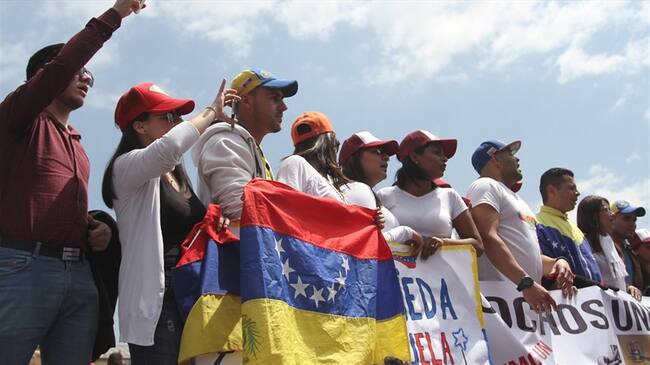 La exfiscal venezolana volvió a pedir la captura del presidente de Venezuela, Nicolás Maduro. . Foto: Colprensa
