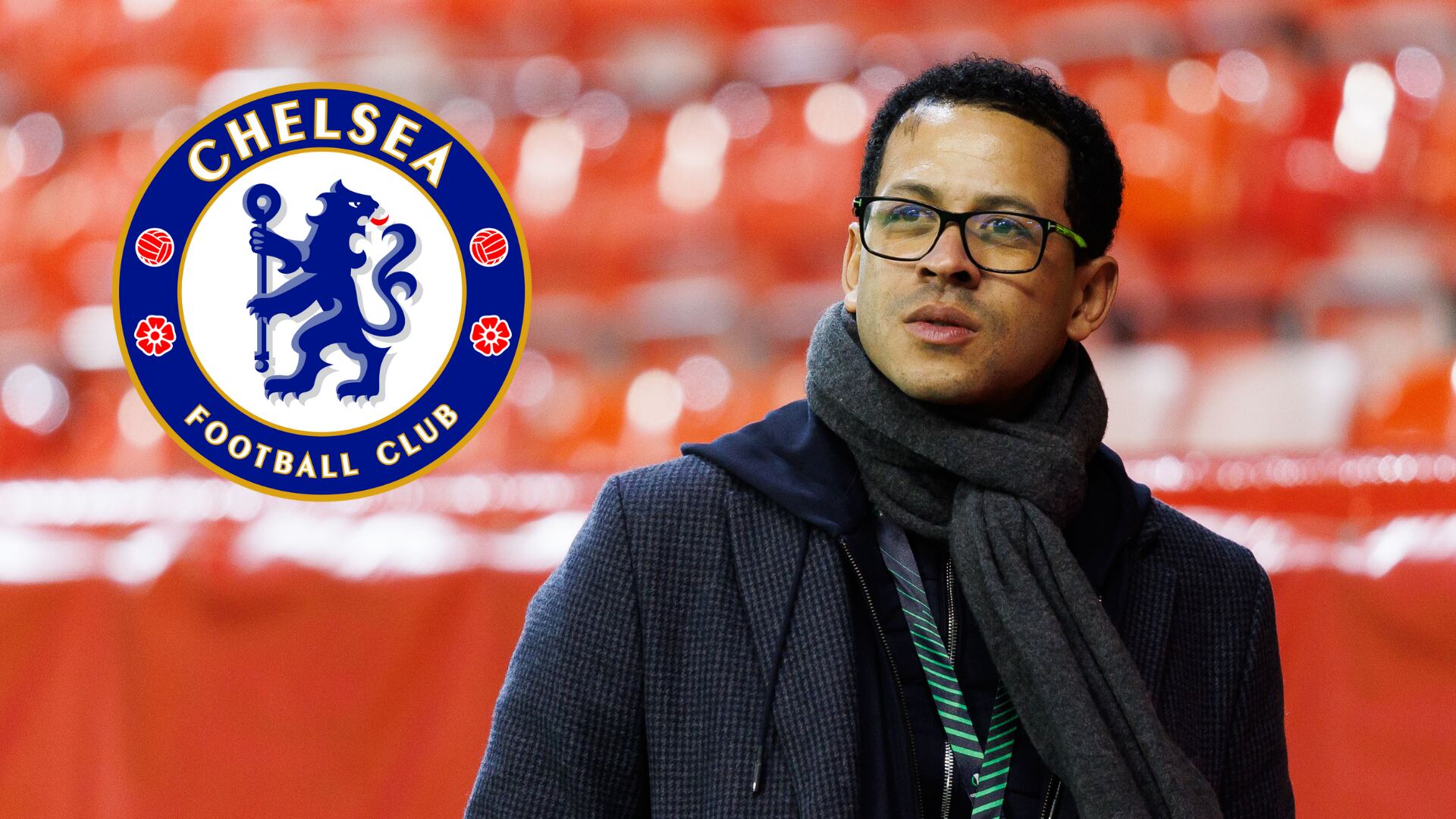 Liam Rosenior durante el encuentro entre Aberdeen y Estrasburgo por la UEFA Conference League en diciembre de 2025. FOTO: Ross Parker/SNS Group via Getty Images