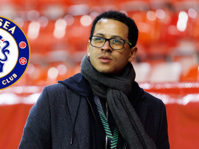 Liam Rosenior durante el encuentro entre Aberdeen y Estrasburgo por la UEFA Conference League en diciembre de 2025. FOTO: Ross Parker/SNS Group via Getty Images