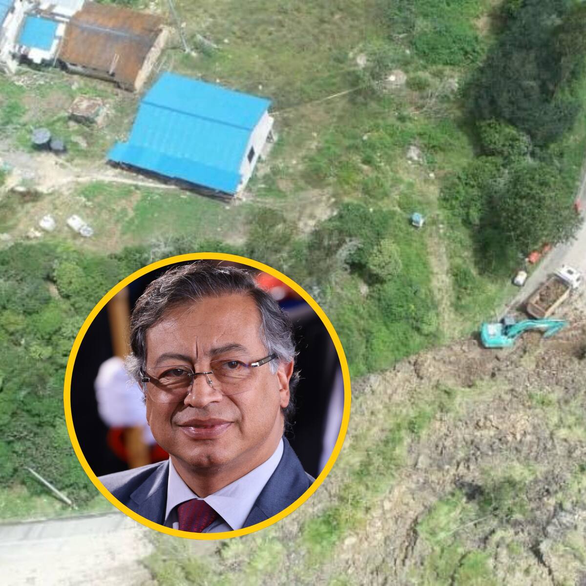 Petro dice que no hay dinero para arreglar vía al Llano: “Un procedimiento de emergencia ayudaría”