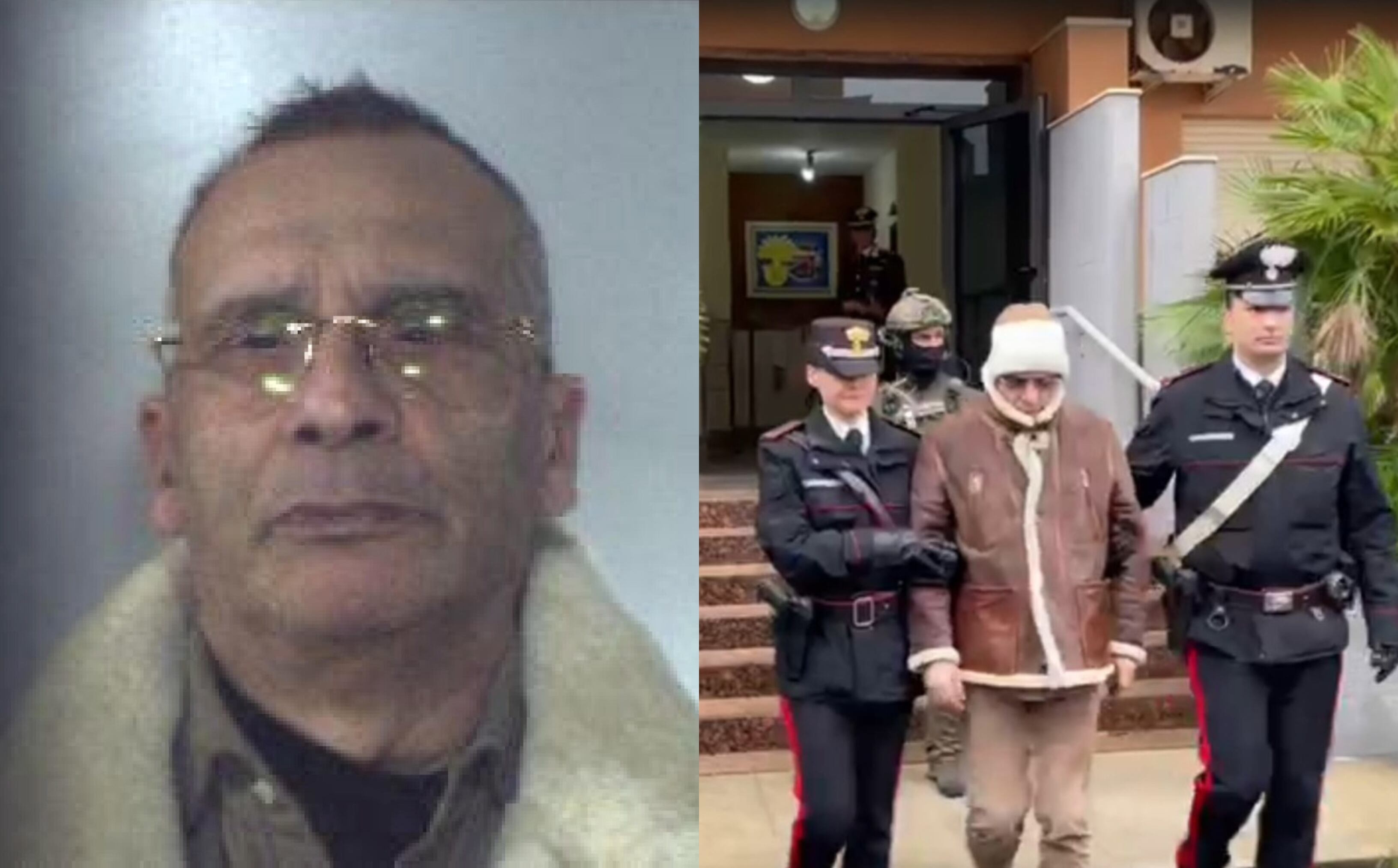 Matteo Messina Denar. Fotos: EFE