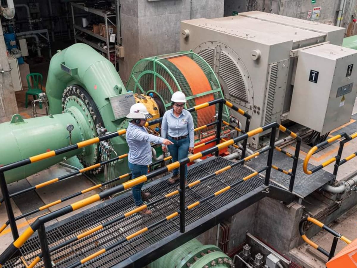 Central Hidroeléctrica de Chivor está de nuevo en funcionamiento