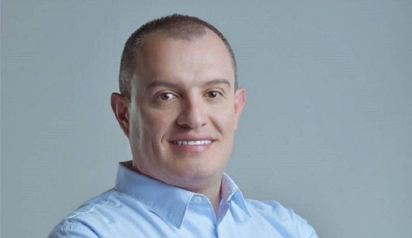 Alcalde de Aguadas, Caldas, Diego Fernando González / Tomada de Facebook.