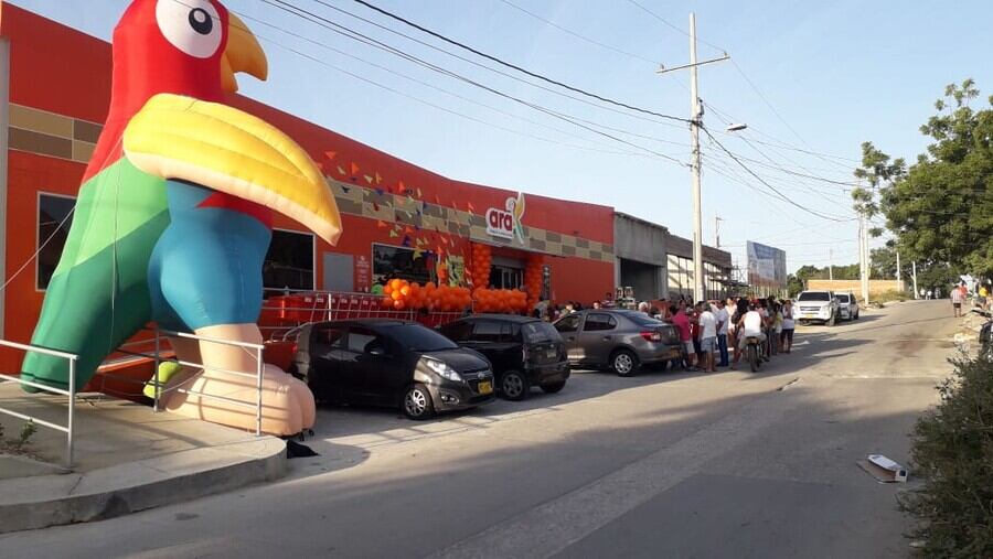 Tiendas ARA. Foto: Colprensa.