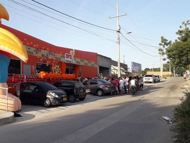 Tiendas ARA. Foto: Colprensa.
