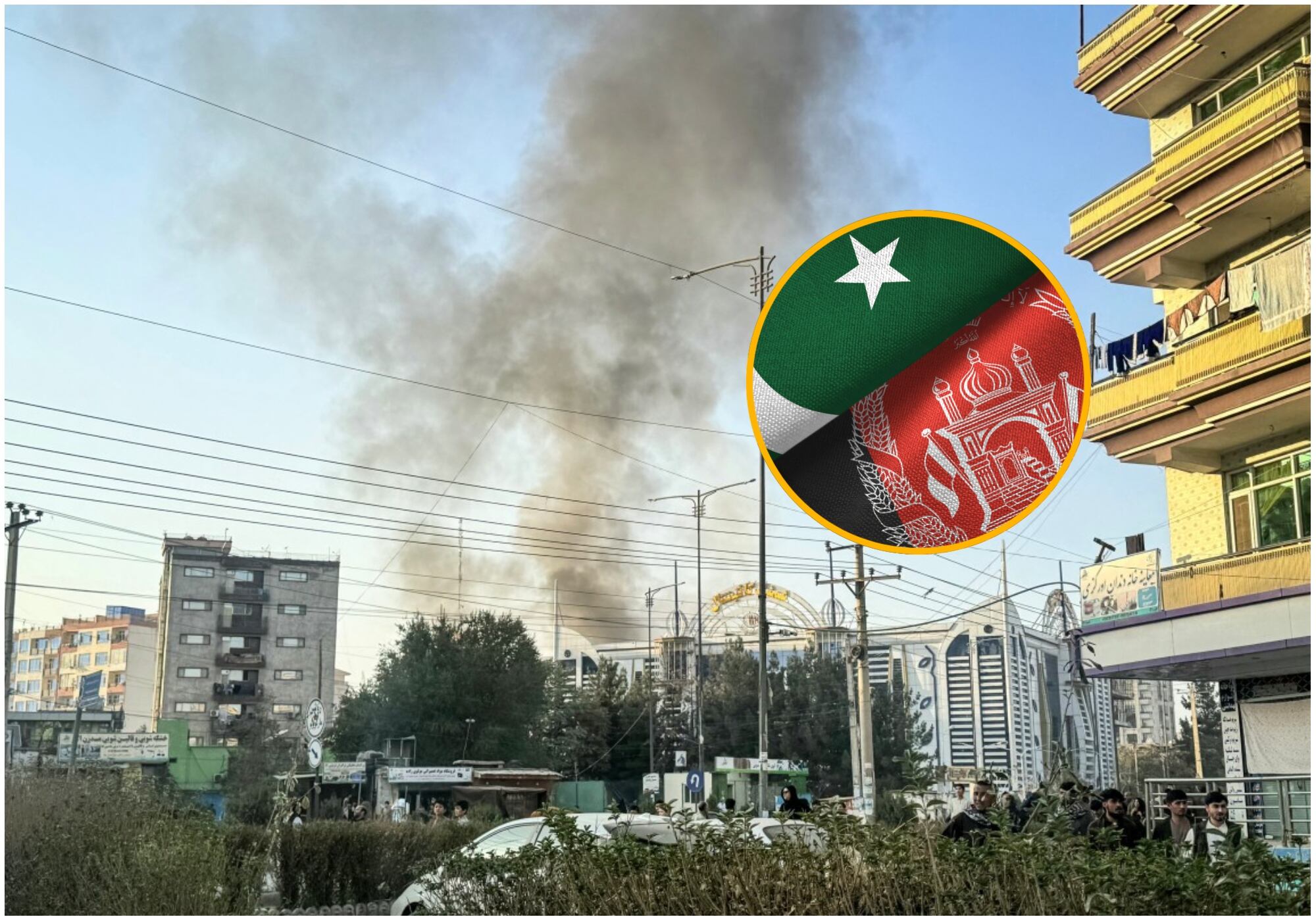 Pakistán y Afganistán anunciaron extender el alto el fuego tras las conversaciones en Estambul. Foto: AFP.