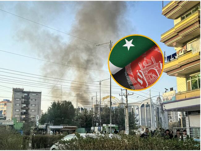 Pakistán y Afganistán anunciaron extender el alto el fuego tras las conversaciones en Estambul. Foto: AFP.