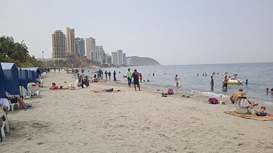 Aprueban confinamiento estricto y cierre de balnearios para Santa Marta . Foto: ProRodadero