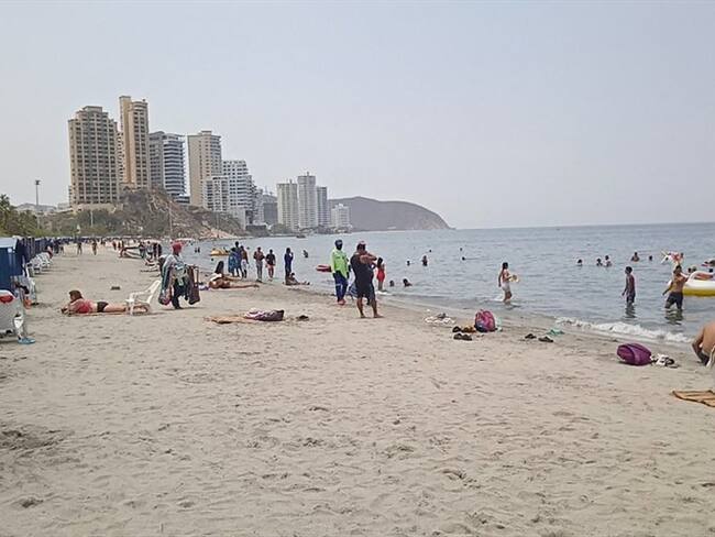 Aprueban confinamiento estricto y cierre de balnearios para Santa Marta . Foto: ProRodadero