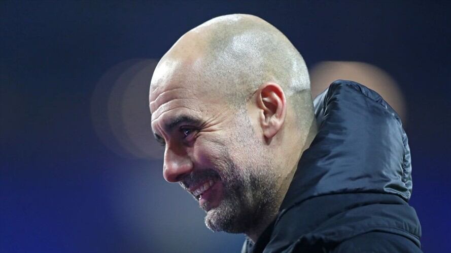 Director técnico Pep Guardiola. Foto: Getty Images
